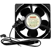 Mechatronics 120x120x38mm High Speed AC Fan UF12A12-BTHR with AC Cable