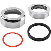 F-56-A Regal Spud Coupling Assembly for Sloan 1-1/2" x 3" | Includes Flange, Slip Joint Gasket and Friction Ring - 0306145 flush valve parts for Sloan Regal Flushometers