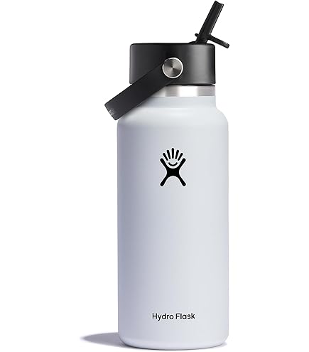Amazon.com: HYDRO FLASK - Water Bottle 621 ml (21 oz) - Vacuum
