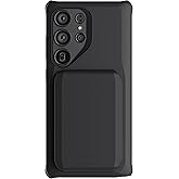 Ghostek Exec Samsung Galaxy S25 Ultra Case Wallet with Detachable Magnetic Card Holder, Compatible with MagSafe Accessories Designed for 2025 S25Ultra (6.9") (Black)