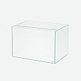 LANDEN 4mm Thick Clear Glass Aquarium Lid, Includes 4 Clips for Secure Placement, 432 X 230mm(17.01x9.06 inches) for 440-444 mm Inner Length Aquariums, Adapted to LANDEN SD453030