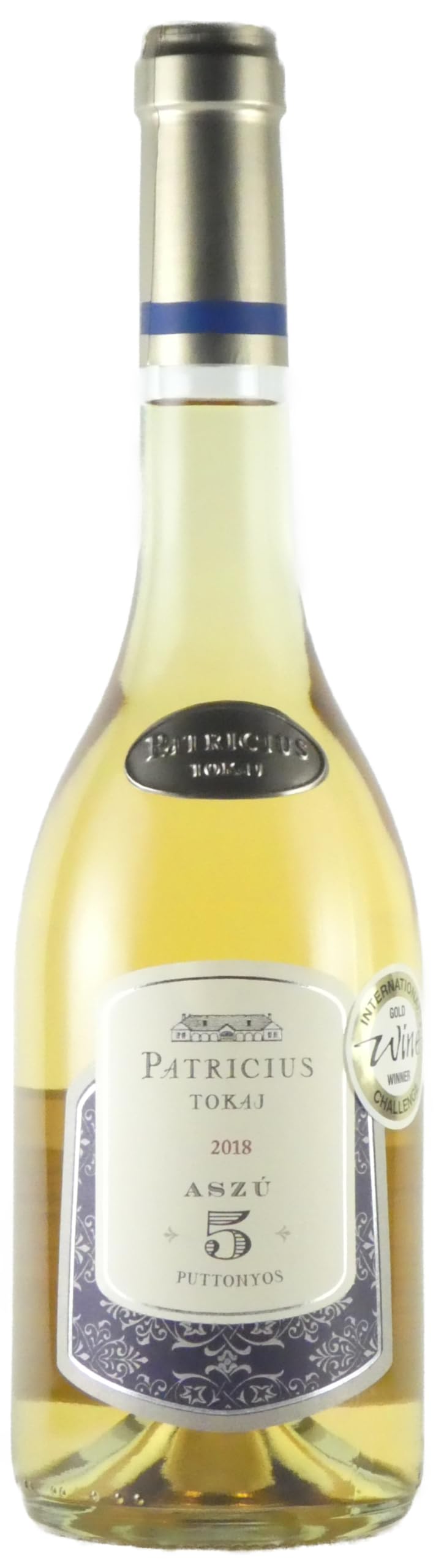 [内容量 500ml] パトリシウス トカイ アスー 5 プットニョス 2018 ハンガリー 極甘口 貴腐ワイン 500ml