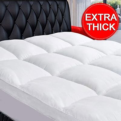COONP Twin XL Mattress Topper, Extra Thick Cooling Pillowtop
