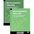 Microeconometrics Using Stata, Second Edition, Volumes I and II (Microeconometrics Using Stata, 1-2)