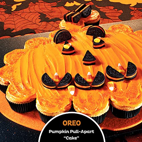 OREO ORANGE CREME CHOCOLATE SANDWICH COOKIES, LIMITED EDITION, HALLOWEEN COOKIES, 18.71 OZ