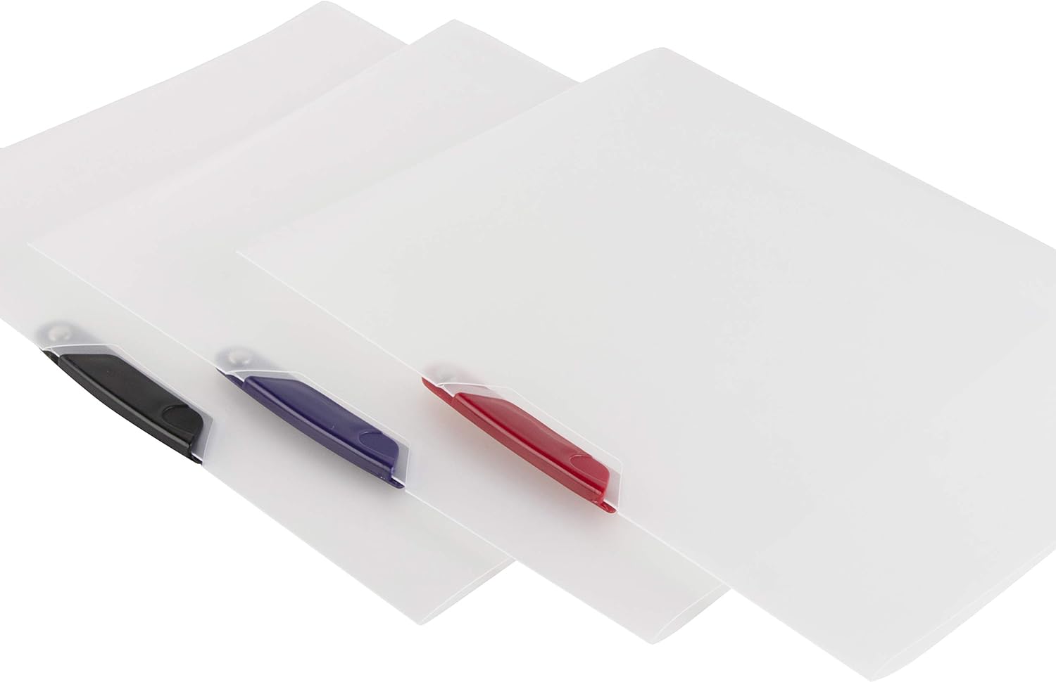 Plastic Report Covers with Swing Clip, File Folder (9 x 11 Inches, 12-Pack): Kitchen & Dining