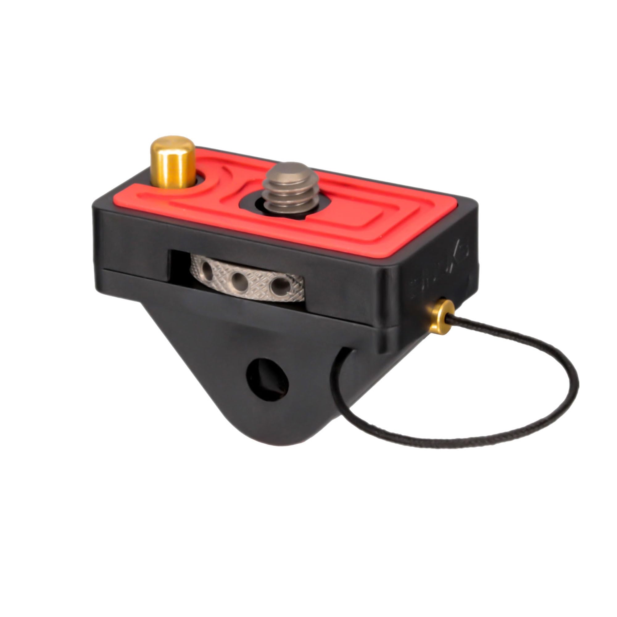 iSHOXS Sony-2-ProFork Tripod Adapter including 2K mounting handle - Suitable for all devices with 1/4" thread connections and holes for videopin