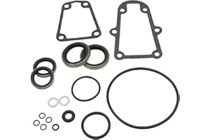 SeaSierra 18-2692 Lower Unit Seal Kit for Johnson Evinrude 85 90 100 110 115 135 140 hp V4 1973-1983 Outboard Motor