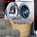 Organic Wool Dryer Balls - 100% Pure New Zealand Wool - Handmade Felted - Natural Fabric Softener - Best Eco-friendly Reusable Alternative To Dryer Sheets - Great For Cloth Diapers - 6 Pack XL (Grey)
