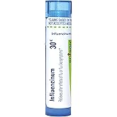 Boiron Influenzinum 30C for After Effects of Flu or Flu-Like Symptoms - 80 Pellets