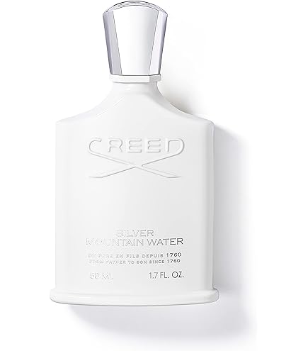 Amazon.com: Creed Silver Mountain Water, Men's Luxury Cologne