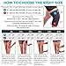 BraceAbility Plus Size XXXL Compression Knee Sleeve