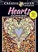 Creative Haven Hearts Coloring Book: Romantic Designs on a Dramatic Black Background (Adult Coloring Books: Love & Romance)
