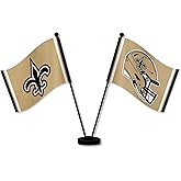 WinCraft New Orleans Saints Desk and Table Top Flags
