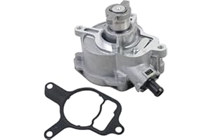 MSQ-CD Power Brake Vacuum Pump Replacement for 2006-2014 VW Jetta Golf Passat Beetle Rabbit 2.5L 904-817 07k145100H 07K145100C 07K145100E 07K145100G