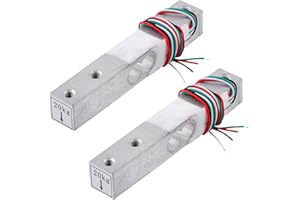 Wishiot 2PCS Digital Load Cell Weight Sensor 1kg 5kg 10kg 20kg High Precision Miniature Load Cells for Arduino DIY Electronic
