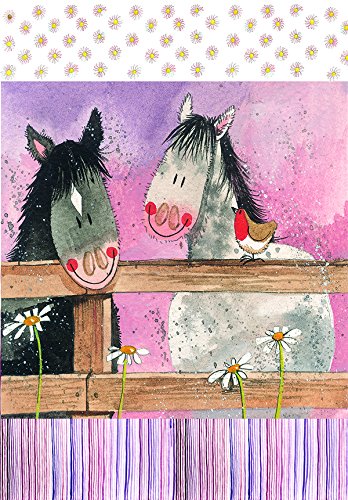 Alex Clark Whispers Horse Tea Towel