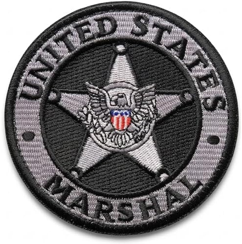 Amazon.com: US Marshal Badge Express Your Unique Style with Our