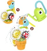 Yookidoo Watering Can Baby Bath Toy Spinning Lady Bug Tipping Bird 3 Moving view 3