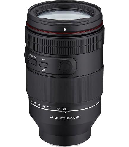 Amazon.com : Samyang AF 35-150mm F2.0-2.8 FE for Sony E - All-in 