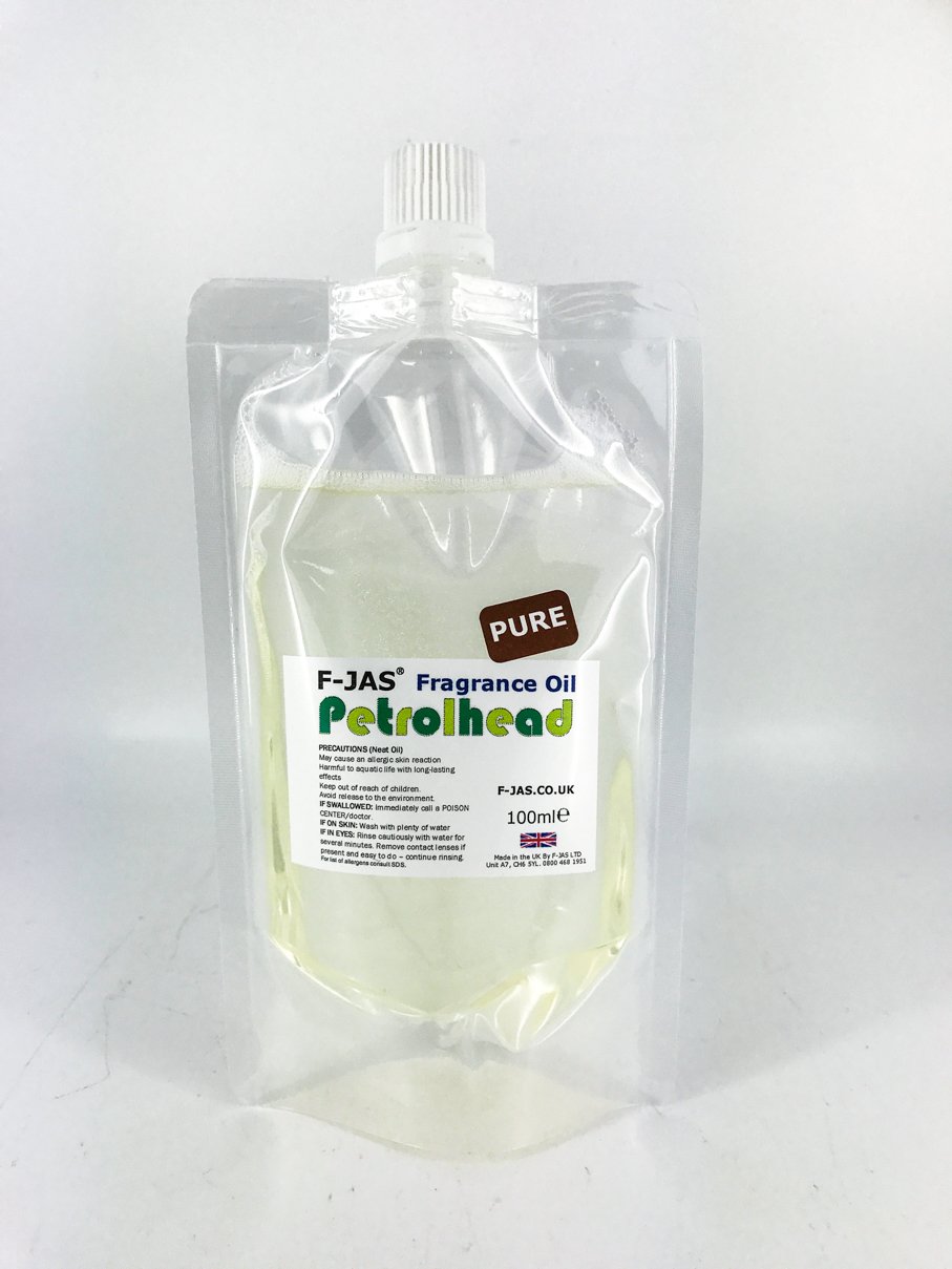 F-JAS Fragancia Aceite Jupe Man Bolsa de 100 Pure