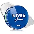 NIVEA Creme, All-Purpose Moisturizing Cream, Face, Hand, Body Cream, Deep Nourishment, Daily Moisturizer for All Skin Types N