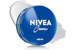 NIVEA Creme, All-Purpose Moisturizing Cream, Face, Hand, Body Cream, Deep Nourishment, Daily Moisturizer for All Skin Types N