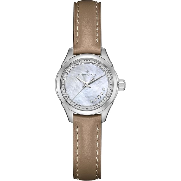 Amazon.com: Hamilton Watch Jazzmaster Lady Auto | Swiss Made