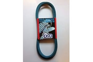 D&D PowerDrive 532405029 Husqvarna Kevlar Replacement Belt, Aramid, 107" Length, 1 Band