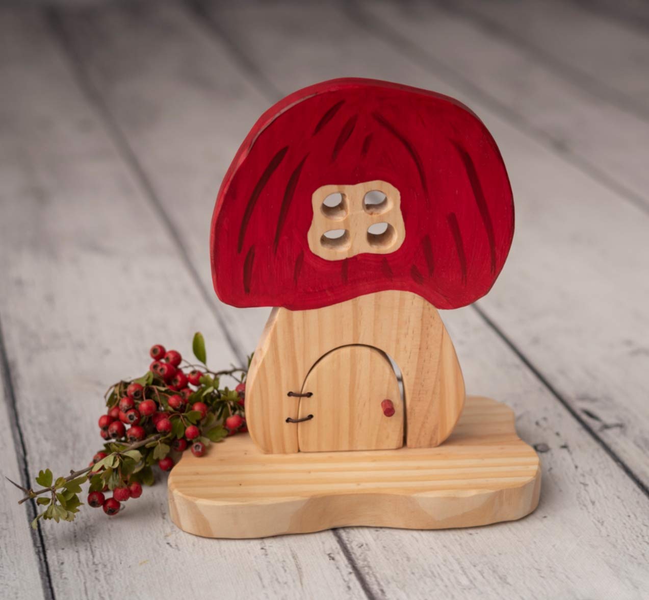 muñecos madera waldorf