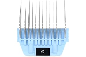 JOYZZE A Series Wide 25mm (1 inch) Metal Comb - Professional Dog Grooming Blades for Smooth Coat - Durable and Precise for Trimming and Finishing - Compatible with A Series Clippers