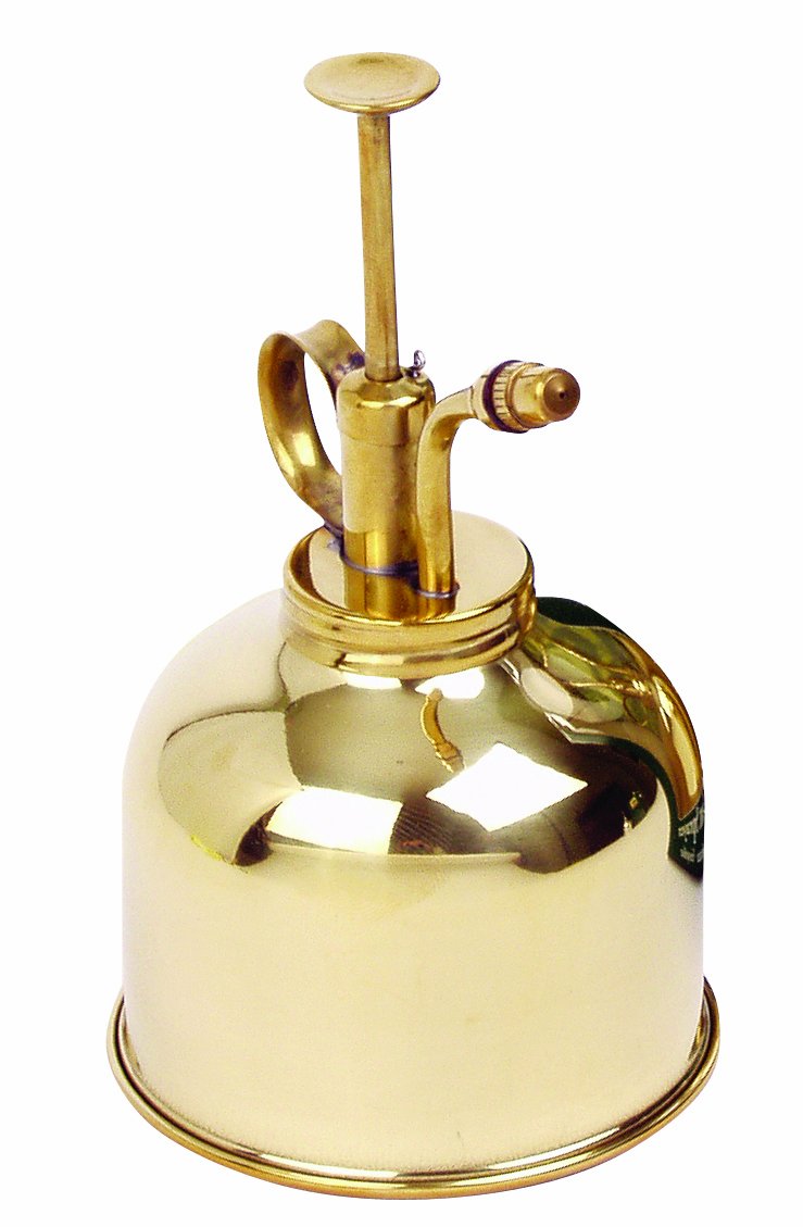 Haws 10Ounce Plant Mister, Brass Mister Foggers