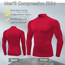 Men's Compression Shirts Long Sleeve Athletic