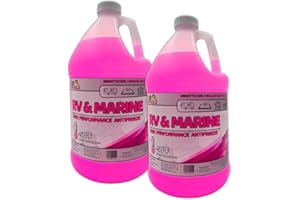 EZ POOLS Splash RV/Marine Antifreeze | 2-Pack | -50 Point Freezing (F) | 2 Gallon, ‎SPLASH-RV-2-PACK