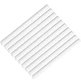 MOVTIP Humidifier Cotton Sticks, 10PCS Cotton Filter Sticks for Humidifiers Refill Sticks Filter Replacement Wicks for Portable Personal USB Mini Humidifier 8 x 100mm (10PCS)