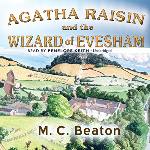 Agatha Raisin and the Wizard of Evesham Readers Lane