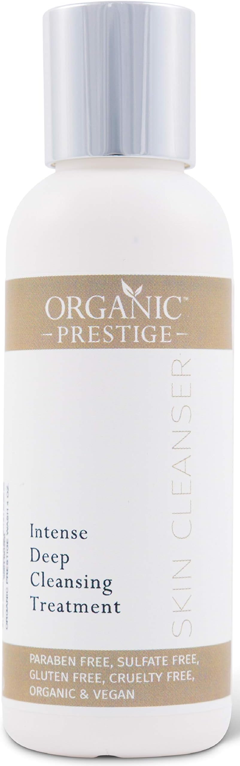 Luxury Face & Body Wash - Natural & Organic Face and Body Cleanser With Aloe Vera & Coconut Oil - Antifungal & Antibacterial - Anti Wrinkle & Age Defying Formula - Pore Minimizer Facial Wash (4 oz)