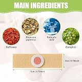 ACWOO Corn Remover Pads 48Pcs Foot Corn Wart Cushions with Hole view 2