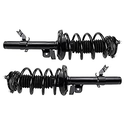 TRQ Front Strut & Coil Spring Assembly Set Driver