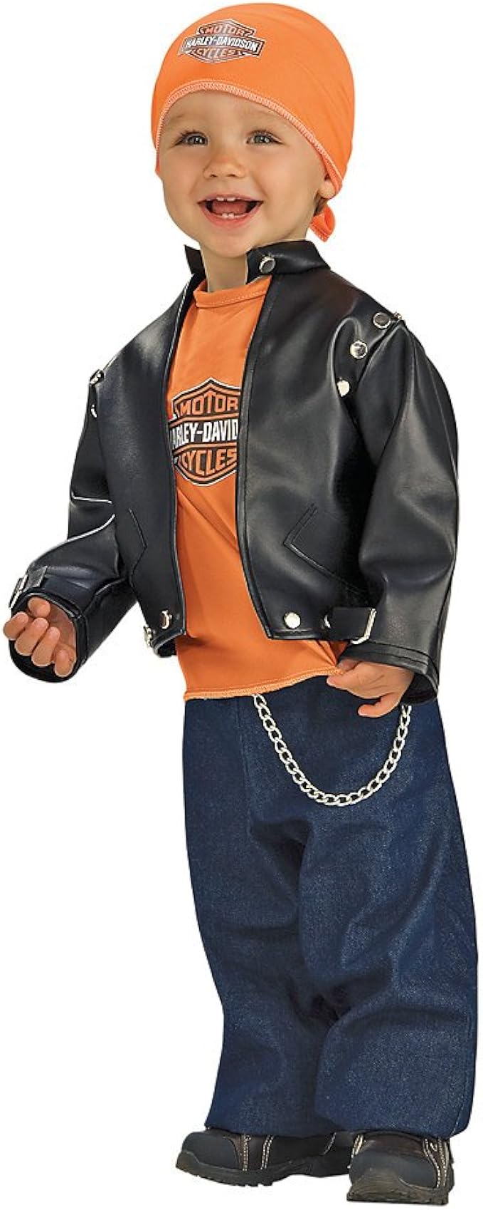 harley davidson baby leather jacket