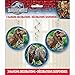 26” Hanging Jurassic World Decorations, 3ct