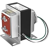 BENSN 24V 40VA Doorbell Transformer Compatible with Ring 2 3 4 Pro Nest Hello Eufy Arlo Video Doorbell, 24V Transformer for H
