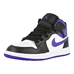 Nike Jordan Preschool 1 Mid PS 640734 095 Dark Iris