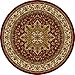 Home Dynamix 8083-200 Royalty Ursa Traditional Round Area Rug 5'2