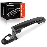 Front Exterior Door Handle Set For 2006-2010 Hyundai Sonata - Primed Plastic (Left & Right)