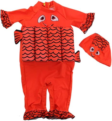 Odziezet Bebe Maillot De Bain Bouee Combinaison Flottante Pour Fille 1 Piece Swimsuit Piece A Manches Longues Flottabilite 1 12 Ans Fille Vetements Centroarco Com