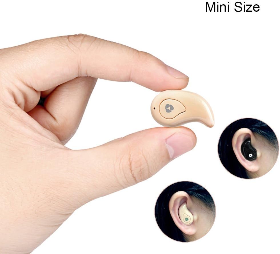 Amazon Com Scable Mugmee Invisible Mini Wireless Bluetooth Earbud Earphone Headset Support Hands Free Calling For Iphone Samsung Sony Htc Lg Blackberry Smartphones