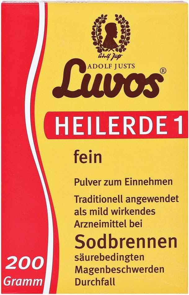 LUVOS Healing Clay 1 fine, 200 g