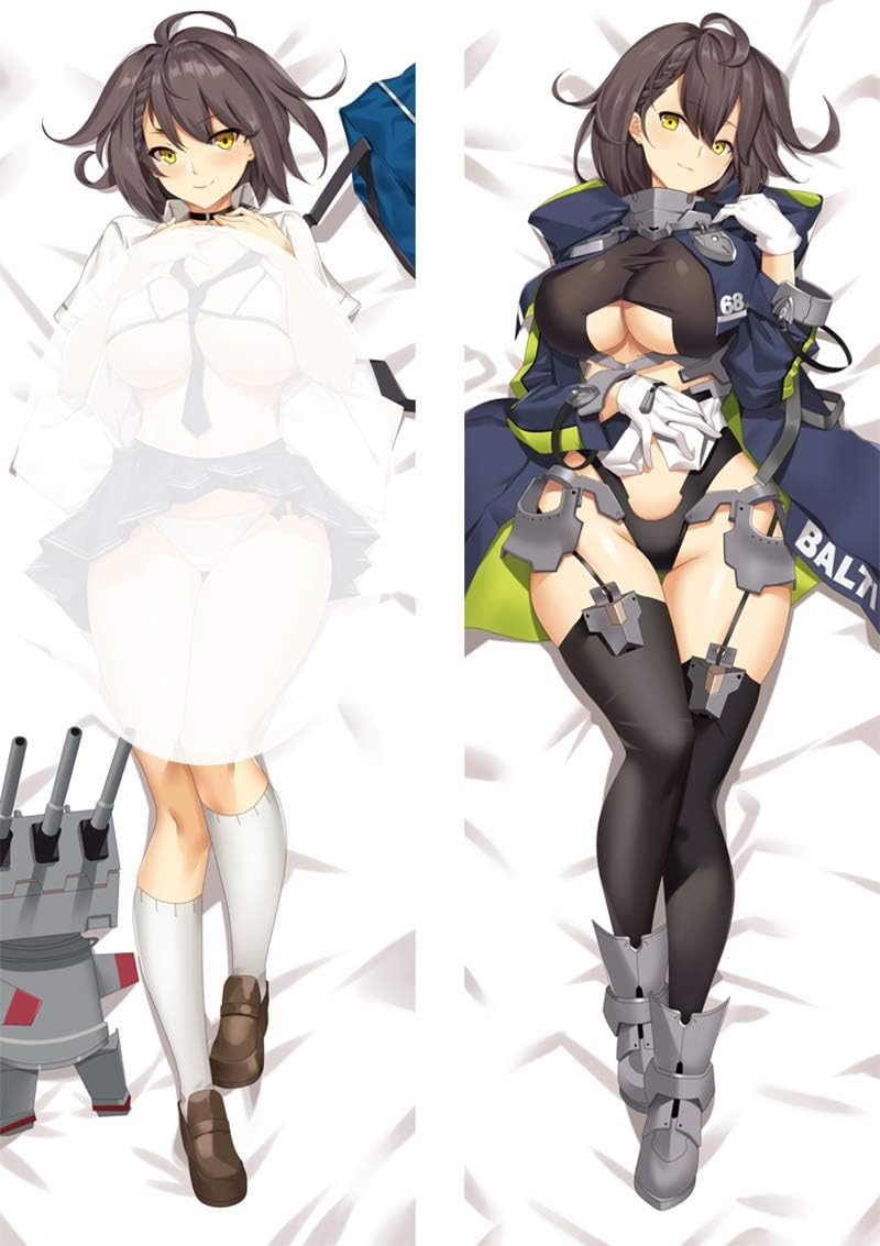 Amazon Co Jp アズールレーン アズレン ボルチモア エースの放課後 150x50 2wayトリコット 抱き枕カバー ホビー 通販