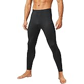 TEEPIRE Mens Thermal Underwear Set with Lightweight Ultra Soft Fleece Lined,Long John Set, Skiing Base Layer